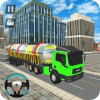 Liquid Oil Tanker Transport Cargo Drive Game