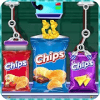 Potato Chips Factory Games - Delicious Food Maker