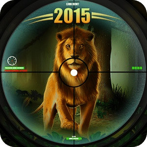 Lion Sniper Hunting 3D