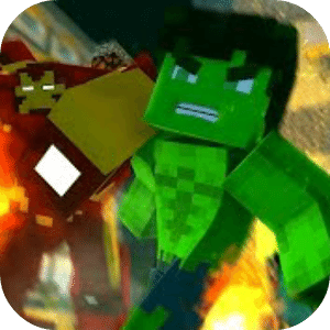 Amazing Green Hero Mod MCPE