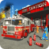 Firefighter Truck Simulator: Rescue Games