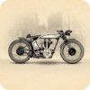 Puzzle Retro Motorcycle