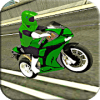 Motorbike Super Hero Driver - Tricky Stunts