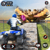 Dragon Road ATV Quad Bike:Offroad Stunt Games 2018