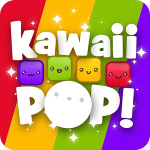 Kawaii Pop Colour Match Puzzle