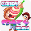 Candy Crazy Smash - Blast Game