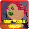 Angry Neighbor Escape from Hellish Grandma's House