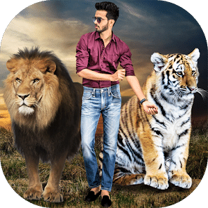 Wild Animal Photo Editor - Animal Photo Frames