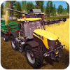 Tractor Driving 3D: Farm Simulator Cargo Transport