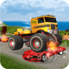 Monster Truck Tricky Stunt Race