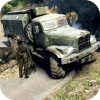 军队 战争 卡车 司机 3D