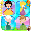 Memory games - Princess matching