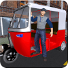 The Stylish Auto Rickshaw Driving Simulator