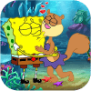 Sponge Kissing Game