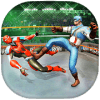 Superhero Wrestling Ring Battle Arena Fighter