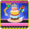 Cheese Cake Factory: Chocolate Cake Cooking Game