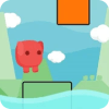 Flood Escape: block jumping game, water rising