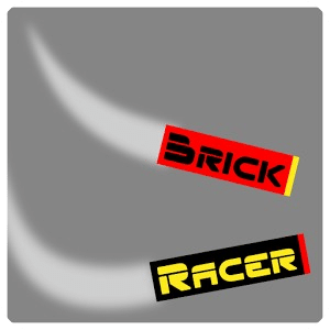 Brick Racer: Two Player Racing