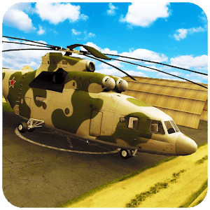 Army Helicopter Simulator : Gunship Attack Game 3D