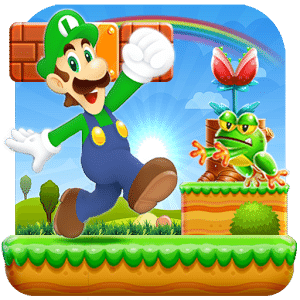 Luigi super jungle adventures