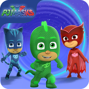 PJ Masks (睡衣小英雄)：睡衣小英雄该上场了