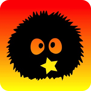 Susuwatari. The wandering soot