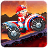 Little Paw Ryder ATV Hill Racing : new patrol game