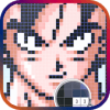 Color Pixel by Number - ► Super Saiyan ◄