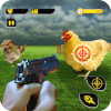 Crazy Chicken Shooter : Farm Hunting Game
