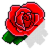 Flowers - Coloring by Numbers Pixel Art - Sandbox