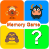 Memory Game for kids : Animals,monsters,emojis