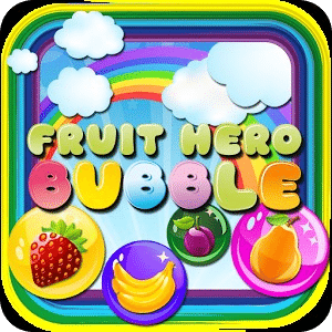 Bubble Shooter Game Fruit Hero