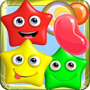 Candy jewels Stars