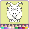 Animal Coloring Game for kids