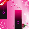 Magic Pink Piano Tiles Music Tiles Piano.