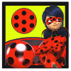 miraculous super ladybug ball