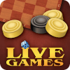 Checkers LiveGames - free online game