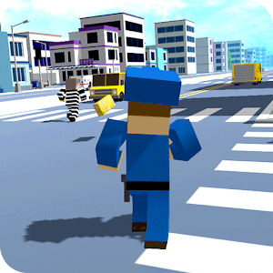 The Russian Blocky Police