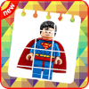 Game Puzzle Lego Toys of Superheroes