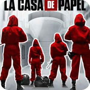 LA CASA DE PAPEL CHARACTERS