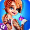 Tattoo Dash : Artistic Designs Shop Simulator Game