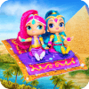 Adventure Princess Shimmer - Magical Flying Carpet