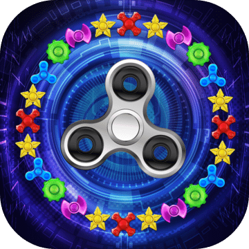 Spinner Smash - Fidget Match 3