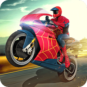 Spider Hero Bike Stunts: Trick Master