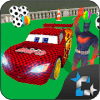 Superheroes Car Highway Stunts Challenges