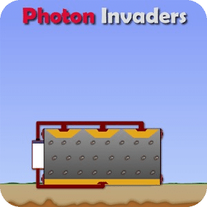 Quarked! Photon Invaders