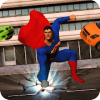 Grand Superhero Flying Robot City Rescue Mission 2
