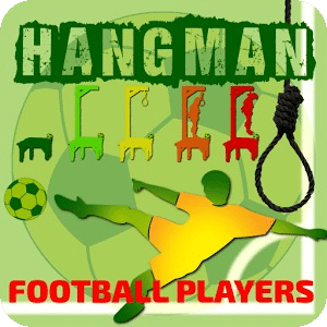 Hangman Intl' Football Players