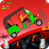 uphill tuk tuk: hill climb racing games