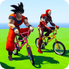 Superheroes Bmx Stunt Cycle Games: Bicycle Games